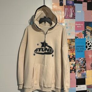 4tune zip up hoodie